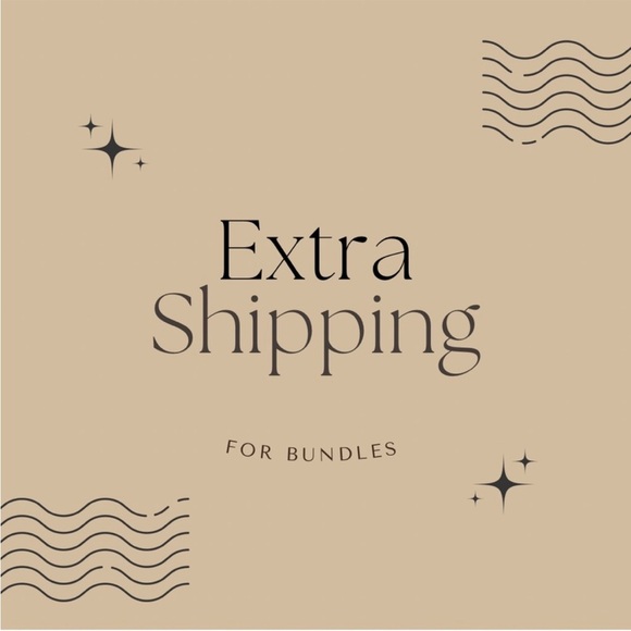 Extra shipping label listing! 🫶🏼🛍️💓✨ - Picture 1 of 1